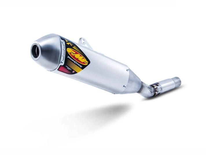 16-18 KX450F PC4 HEX W/SA, FMF 042327 POWERCORE SILENCER - Image 2