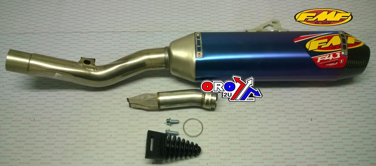 16-18 KX450F F4.1RCT TI CARB, FMF 042333 FACTORY SILENCER
