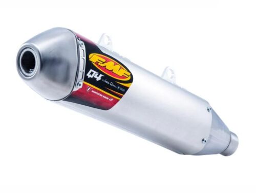 16-18 SX-F Q4 HEX W/SA FMF, SILENCE 045590 EXHAUST