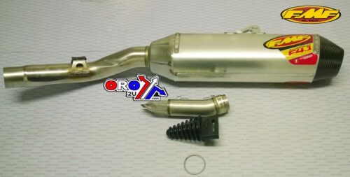 16-18 KX450F F4.1RCT AL CARB, FMF 042330 FACTORY SILENCER