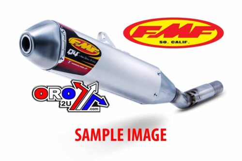 17-20 KX250F Q4 HEX W/SA FMF, SILENCER 042346 EXHAUST