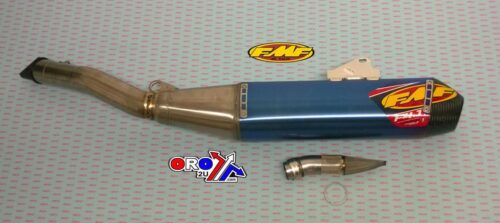 18-20 YZ450F FAC. 4.1 TIT.C/F CAP, FMF 044445 RCT SLIPON SILENCER