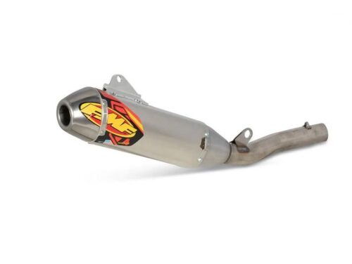 18-20 YZ450F P-CORE 4 HEX MFLR, FMF 044441 POWERCORE SILENCER