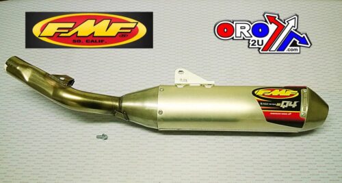 END OF LINE 13-16 CRF450 Q4 HEX FMF, SILENCER 041506 EXHAUST, 041494 OLD NO.