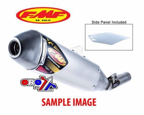 13-16 CRF450 PC4 HEX FMF, SILENCER 041505 POWERCORE, 041493 OLD NO