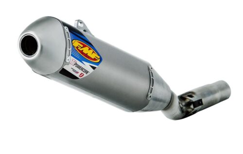 END OF LINE 13-17 RMZ250 TI POWERCORE, NATURAL FMF SILENCER 043343