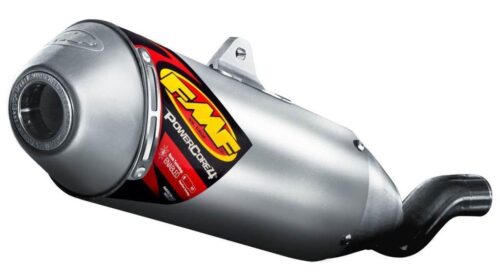 END OF LINE 2012-13 KLR650 POWERCORE 4 FMF, SILENCER 042272 EXHAUST PIPE