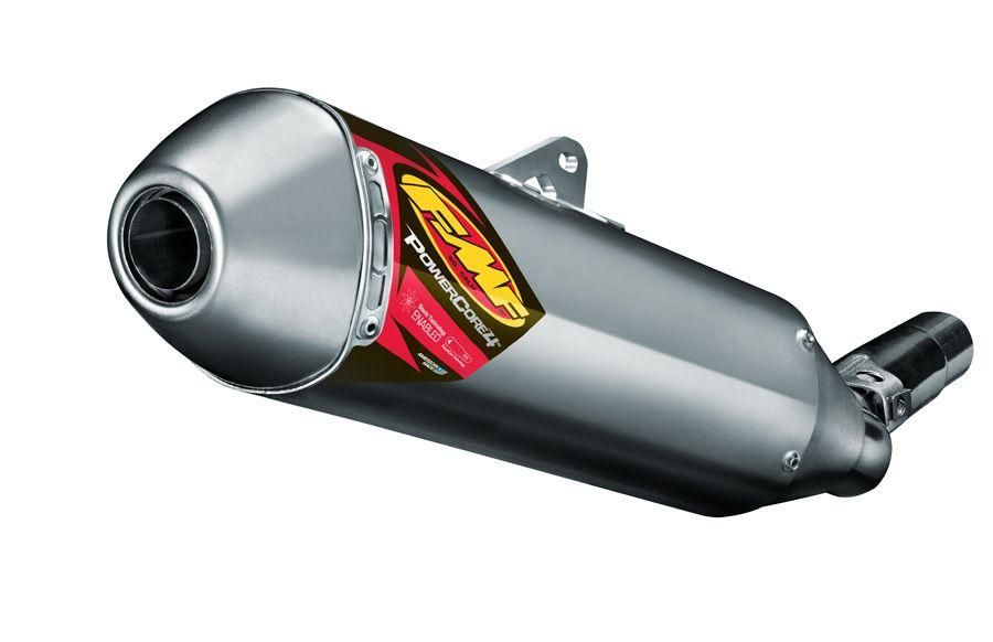 14-17 YZF450 PC4 HEX W/SA FMF, SILENCER 044404 POWERCORE 4