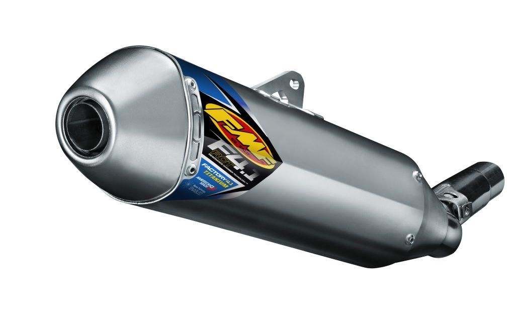 14-17 YZF450 F4.1RCT TI NATURA, L FMF 044407 FACTORY SILENCER