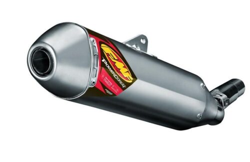 END OF LINE 13-17 SHERCO SE300I PC4 HEX, SILENCER 045527 POWERCORE 4, HEX W/SA