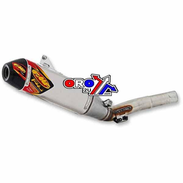 14-17 YZF450 Q4 HEX W/SA FMF, SILENCER 044413 Q4 HEX S/A