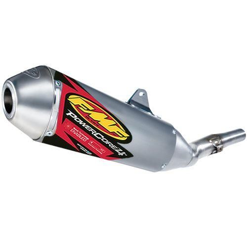 TE310/510 PC4 W/SA MUFFLER, FMF 045531 POWERCORE SLIPON