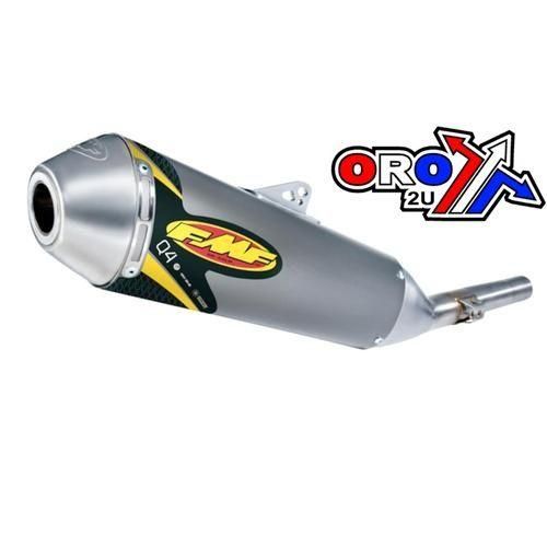 TE310/510 Q4 W/SA MUFFLER, FMF 045533 Spark Arrestor