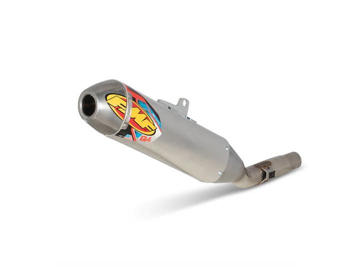 END OF LINE 14-17 CRF250R Q4 HEX FMF, SILENCER + LEFT SIDE PANEL, 041522 EXHAUST - Image 2