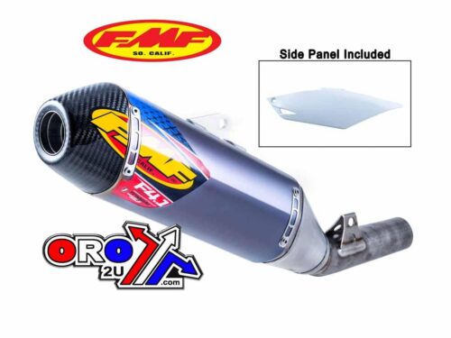 END OF LINE FMF SILENCER 14-17 CRF250R F4.1 TI ANO CARB CAP LEFT SIDE PANEL 041526