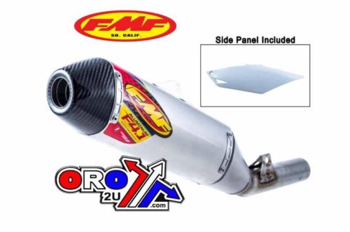 END OF LINE 17-20 CRF450R/RX ALUM/CARBON, CAP SILENCER + SIDE PANEL, 041559