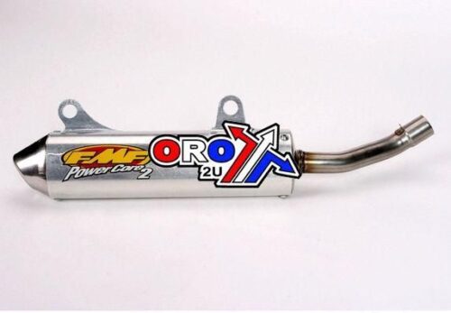 00-01 CR250 POWERCORE 2, FMF 020214 EXHAUST SILENCER