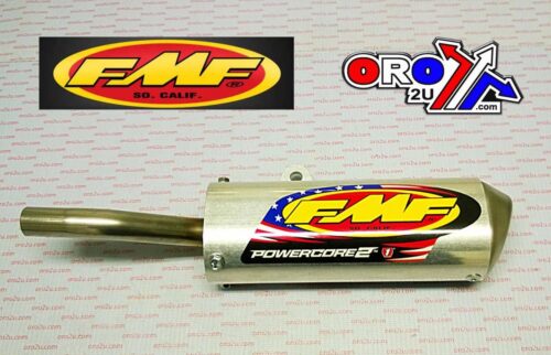 POWERCORE 2 MUFL91-06 PW80, FMF 024037 EXHAUST SILENCER