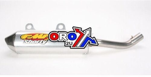 03-07 KX250 PC2 SHORTY PIPE, FMF 022024 EXHAUST SILENCER