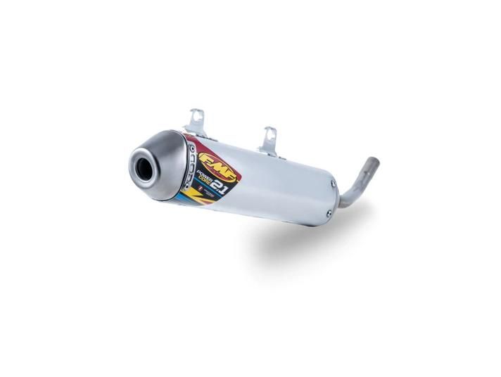 POWERCORE 2 PIPE 02-21 YZ250, FMF 024014 EXHAUST SILENCER - Image 2