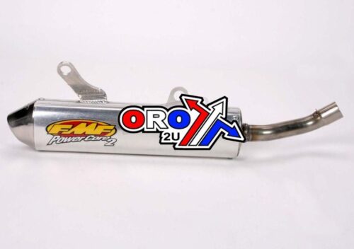 POWERCORE 2 PIPE 02-21 YZ250, FMF 024014 EXHAUST SILENCER