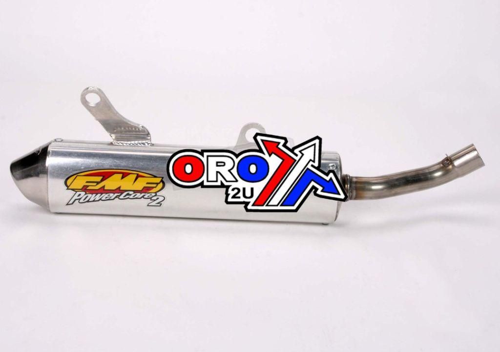 POWERCORE 2 PIPE 02-21 YZ250, FMF 024014 EXHAUST SILENCER