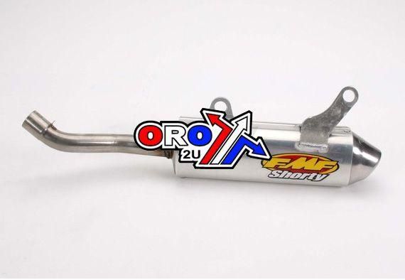 02-21 YZ250 PC2 SHORTY PIPE, FMF 024015 POWERCORE SILENCER - Image 3