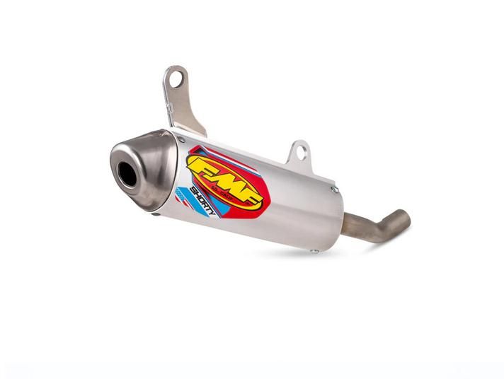 02-21 YZ250 PC2 SHORTY PIPE, FMF 024015 POWERCORE SILENCER - Image 4