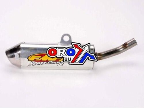 02-07 CR125 POWERCORE 2 PIPE, FMF 021009 EXHAUST SILENCER