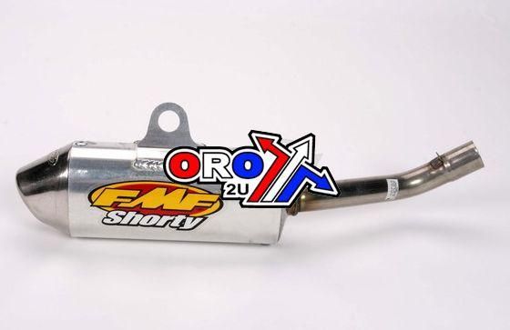 PC2 SHORTY PIPE 02-21 YZ125, FMF 024010 POWERCORE SILENCER - Image 2