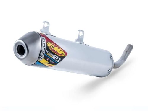 02-21 YZ125 POWERCORE 2.1, FMF 024059 EXHAUST SILENCER