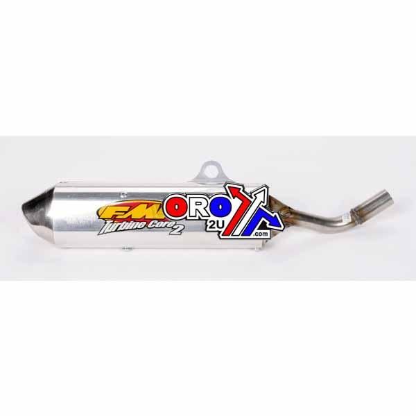 T-CORE 2 PIPE 93-21 YZ80 YZ85, FMF 020356 TURBINECORE, SILENCER - Image 2