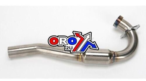 06-15 KLX250 P-BOMB SS PIPE, FMF 042155 POWERBOMB SILENCER