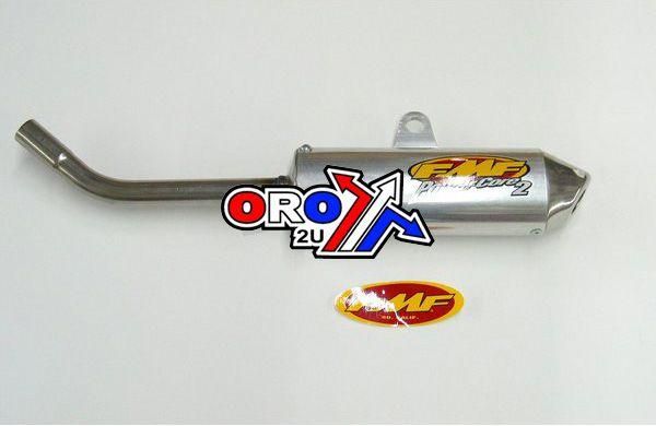 04-10 KTM SX125 144 150 PC2, FMF 025077 POWERCORE SILENCER - Image 2
