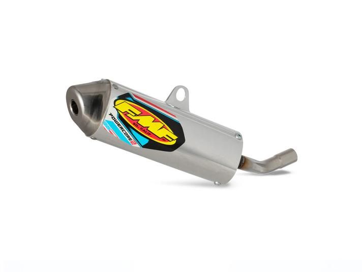 86-87, 89 YZ250 POWERCORE, FMF 020249 EXHAUST SILENCER - Image 2