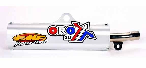 86-87, 89 YZ250 POWERCORE, FMF 020249 EXHAUST SILENCER
