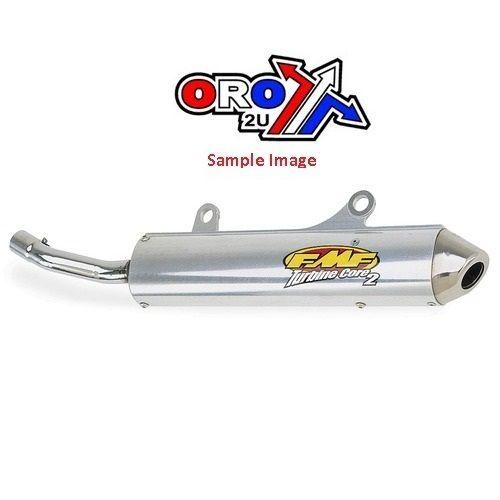 91-92 YZ250 TURBINECORE, FMF 020353 EXHAUST SILENCER