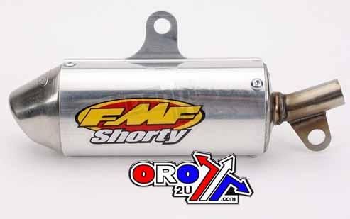 PC2 SHORT 89-21 RM80/85, FMF 023011 POWERCORE SILENCER