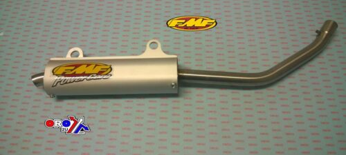 1994 KX125 POWERCORE PIPE, FMF 020245 EXHAUST SILENCER