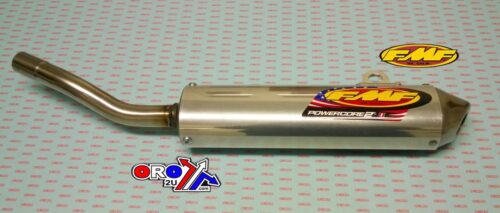 94-98 KX250 POWERCORE 2 PIPE, FMF 020233 EXHAUST SILENCER