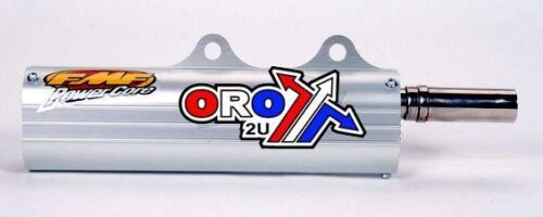88-04 KX500 POWERCORE 2 PIPE, FMF 022066 EXHAUST SILENCER