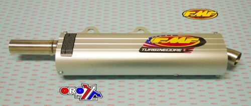 88-04 KX500 TURBINECORE 2 PIPE, FMF 022067 EXHAUST SILENCER