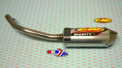 95-98 KX125 PC2 SHORTY PIPE, FMF 020239 EXHAUST SILENCER