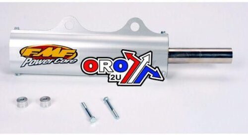 88-89 KX250 POWERCORE PIPE, FMF 020222 EXHAUST SILENCER