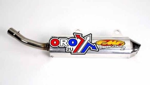 96-00 RM250 POWERCORE 2 PIPE, FMF 020290 EXHAUST SILENCER