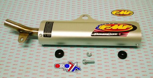 91-93 WR200 POWERCORE PIPE, FMF 020256 EXHAUST SILENCER