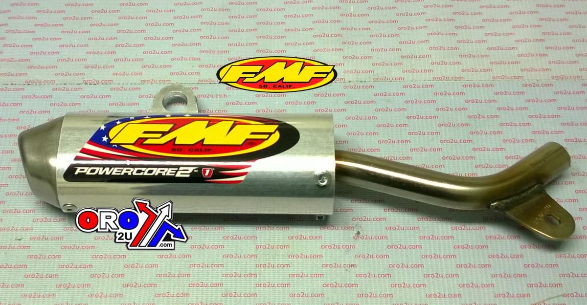 01-08 SX50 PRO SR P-CORE 2, FMF 025053 POWERCORE SILENCER - Image 2