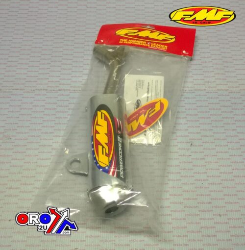 01-08 SX50 PRO SR P-CORE 2, FMF 025053 POWERCORE SILENCER
