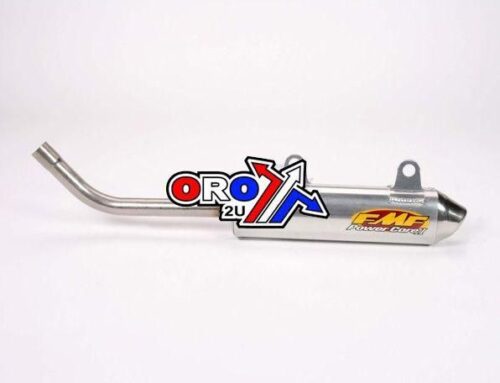 03-10 KTM200 250 300 PC2 PIPE, FMF 025025 POWERCORE SILENCER