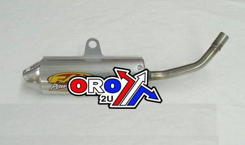 03-17 SX85 SX105 POWERCORE 2, FMF 025064 EXHAUST SILENCER